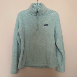 Patagonia women’s Los Gatos 1/4 zip fleece pullover